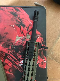 Prodam funkcni m4 airsoft - 4