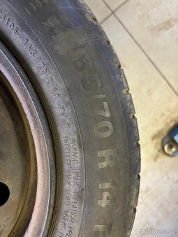 Letní pneumatiky 165/70 R14T - 4