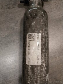 NOVÁ vzduchová lahev 0.25l (15ci) 300bar Armotech pro Emf100 - 4