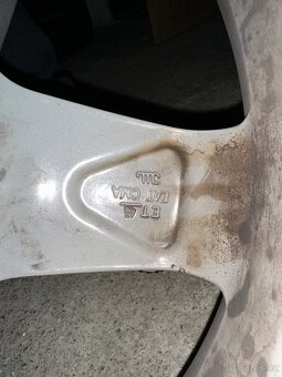Alu kola Aluett R17 5x112 - 4