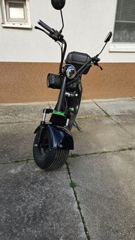 Elektrická koloběžka EcoWheel - 4