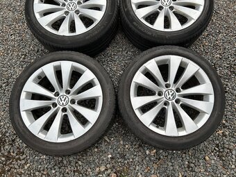 Alu orig letní sada VW Phoenix 5x112 8J ET41 225/45 R17 - 4