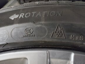BMW M5 F90 M705 zimní sada, pneu Michelin 265/40 R19 - 4