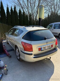 Peugeot 407 sw 100kw hdi - 4