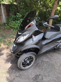 Sportovní plexi piaggio mp3 500 - 4