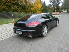 Porsche Panamera4, 3.6i Navi, 1.maj. ČR, 4x4, DPH - 4