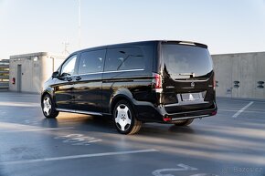 Pronájem- Rent- Minivan - půjčovna- minibus MB V class XL - 4