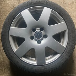 Originální alu kola Largo VW 5x112 R17 - 4