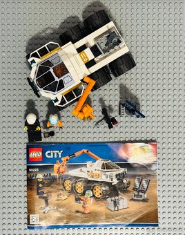 LEGO City 60225 - Testovací jízda kosmického vozítka - 4