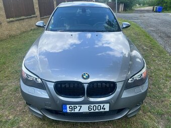 BMW E60 535D M5 Look po servisu vyměním prodám - 4