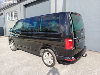 2016 VW Caravelle 2,0 TDI - manual - pěkná výbava - 4