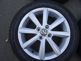 Alu disky origo Škoda Citogo, 15", 4x100,ET 33, zimní sada - 4
