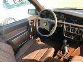 Mercedes Benz 190E disel - 4