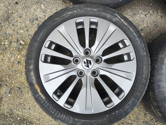 17"letní alu sada 5x114 origo Suzuki SX4 Kizashi S-Cross - 4