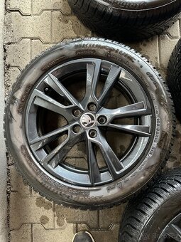 Originální kompletní zimní kola Proxima 16" Škoda Fabia IV - 4