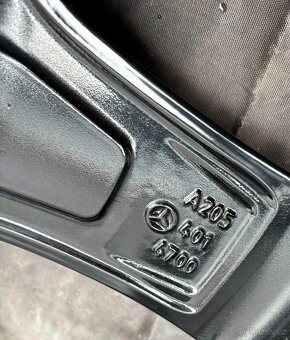 Originální Alu kola Mercedes-Benz C-Klasse W205 R18 - 4