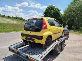 Peugeot 107, Citroen C1, Toyota Aygo díly z vozu. - 4