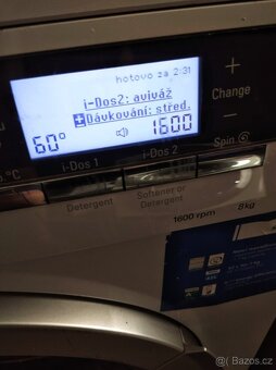Siemens i dos, 8kg,0-1600 ot.A+++ - 4