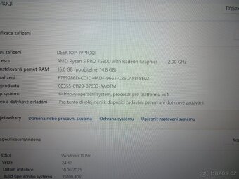 Notebook Lenovo TP L14 G4, AMD Ryzen 5 Pro 7530U - 4