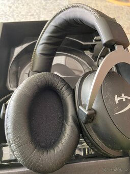 Sluchátka Hyperx Cloud II. - 4