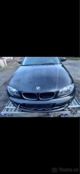 Přední nárazník e87 facelift Černý - 4