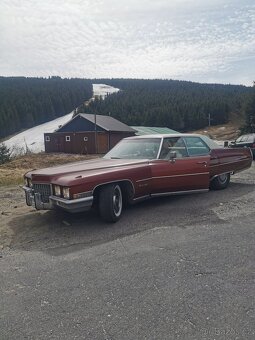 Cadillac Deville Sedan 7,7 V8 r.v1971 - 4
