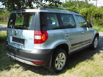 Škoda Yeti 2.0TDi,4x4,103kw,pěkná výbava - 4
