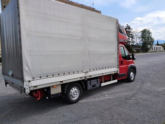 Peugeot Boxer 2.2 HDi | Plachtová dodávka | Spaní | L4H2  CZ - 4