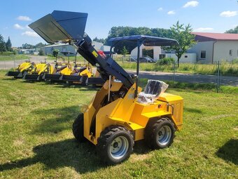 Smykový nakladač Dabaki HTHY 550 (vč.DPH) - 4