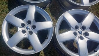 Alu kola 5x108 R17 Peugeot - 4