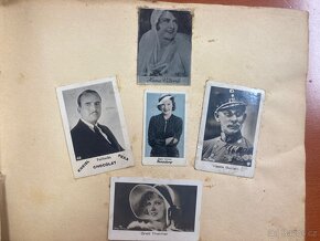 Fotoalbum českých a zahraničních filmových hvězd - 4