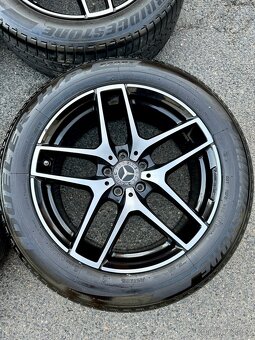 Glc r19 alu kola mercedes 19" alu 5x112 Original - 4