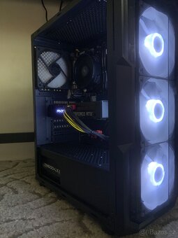 Herní Pc + monitor | Ryzen 5, RTX 3060 - 4