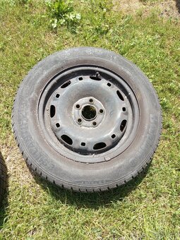 ALU kola disky 5x100 Škoda R14 Fabia I Fabia II - 4