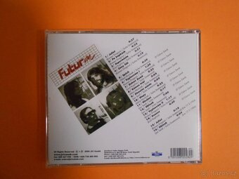 FUTURUM - R. DRAGOUN + PODPIS - OSTROV ZEMĚ - CD + 6 X BONUS - 4