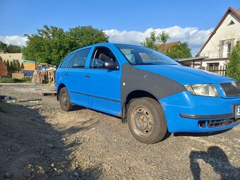 Skoda fabia 1,2 - 4