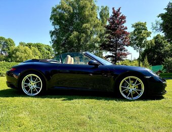 Porsche 911 Carrera Cabrio, najeto 75.000 km, 2016 - 4