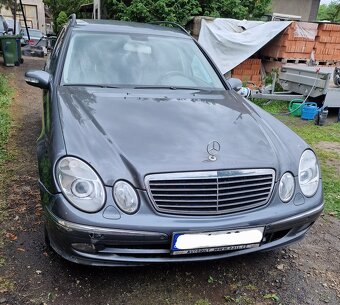 Mercedes W211 E280 CDI Avantgarde kombi - 4