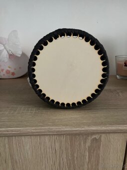 Ručně háčkované košíky - 4