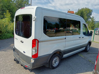FORD TRANSIT 77 KW 9 MÍST NOVÉ ROZVODY Odpočet - 4