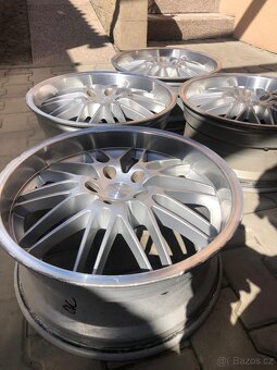 Alu kola 5x100 r 18 - 4