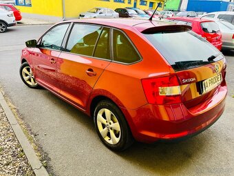 ŠKODA RAPID 1.2 TSi BENZÍN SPACEBACK PUVOD ČR NAJ JEN 76TIS - 4