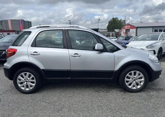 Fiat Sedici 1.6i 88KW 4X4 KLIMATIZACE manuál 88 kw - 4