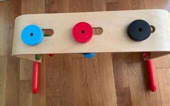 Hrazdička pro miminko Ikea - 4