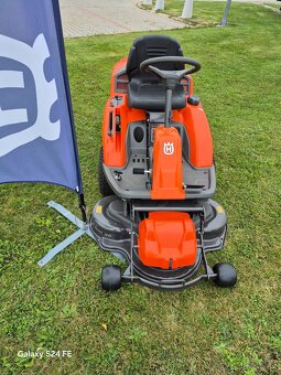 Husqvarna Rider R 316 TX AWD, Husqvarna rider  R 214C - 4