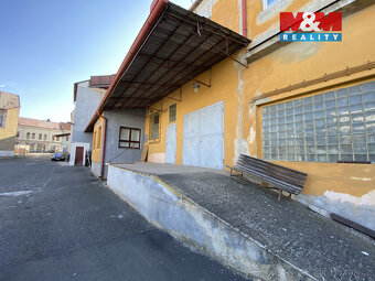 Pronájem skladu, 150 m², Louny, ul. Říční - 4