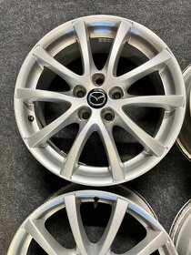 5x114,3 R17 originál alu Mazda CX5 - 4