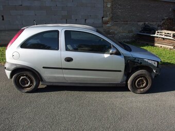 Opel Corsa C, 1.2i, Z10XE, 43 kW, 2003 - 4
