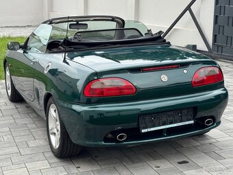 MG F, 1.8i,107KW,MANUÁL,KLIMA,TOP - 4
