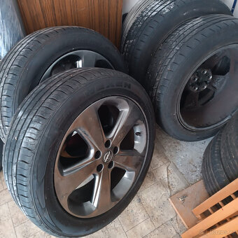 Alu 5x105 r18 s pneu (Opel Mokka) - 4